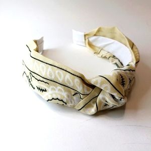 Knotted Headband, Turbans and headbands, Wide head